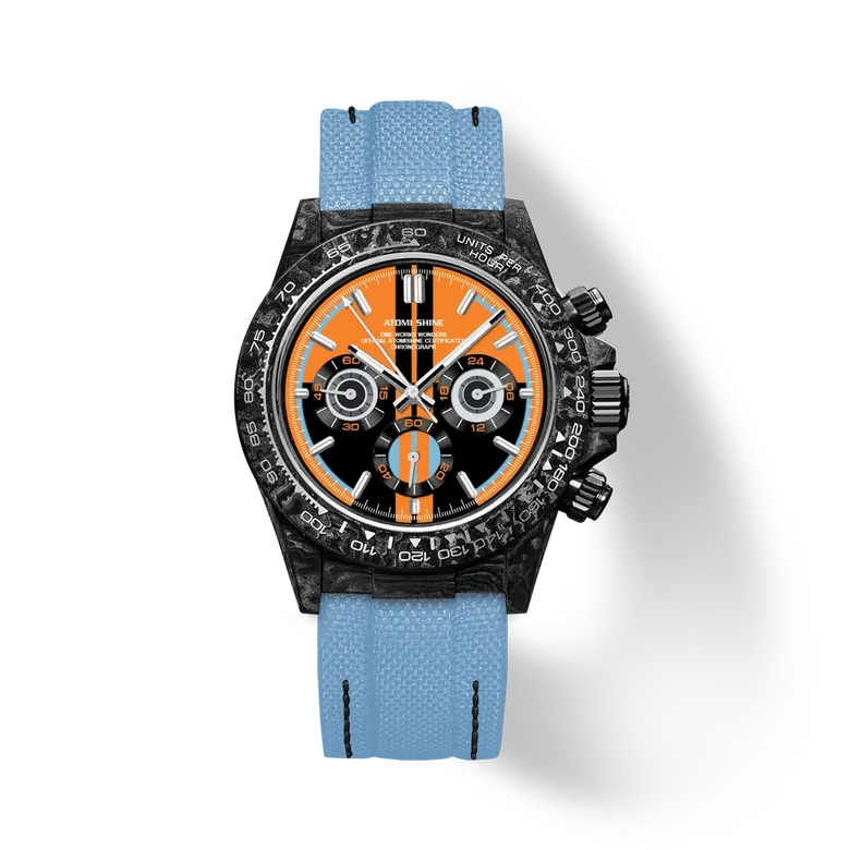Velocirex Carbon Fiber Watch 39mm, Race Motion