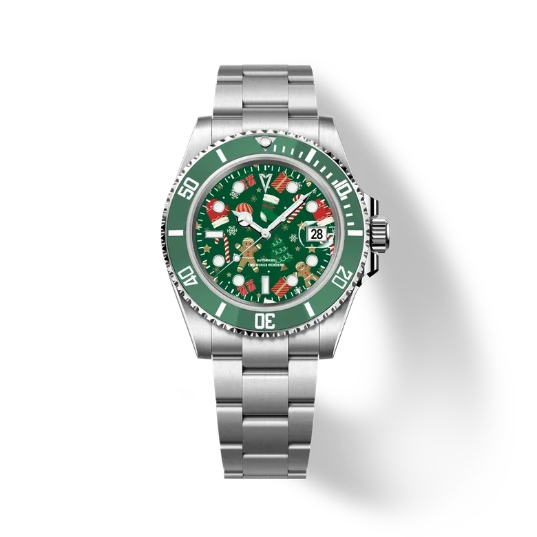 Hydrocore Classic Watch Automatic, Merry Depths