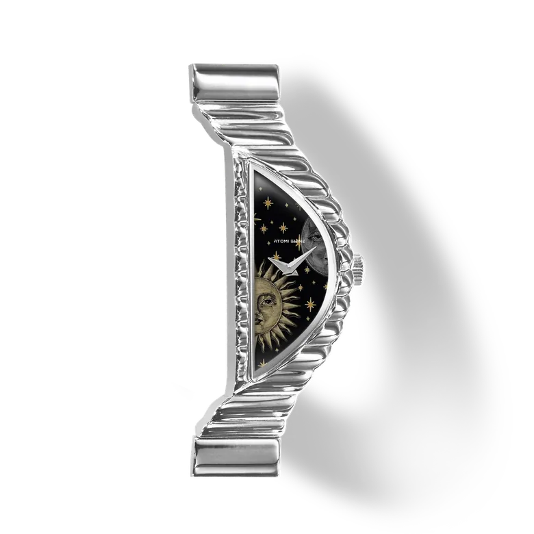 FIRST QUARTER CLASSIC WATCH 14mm, Midnight Sun