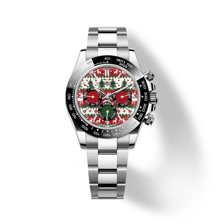 Velocirex Classic Watch 39mm, Christmas Spark