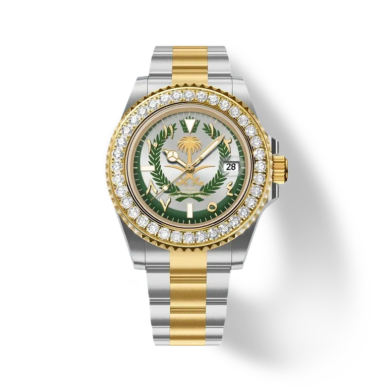 HYDROCORE DIAMOND WATCH 3.5cts, Royal Emblem