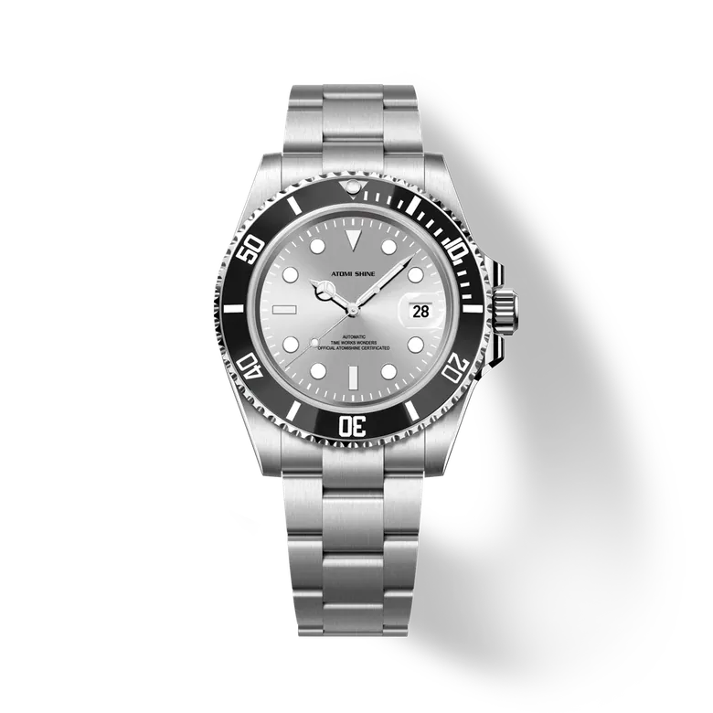 Hydrocore Classic Watch Automatic, Silver Shadow