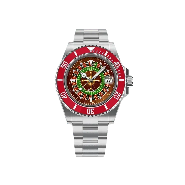 Aquaman Classic Diamond Watch (Roulette)
