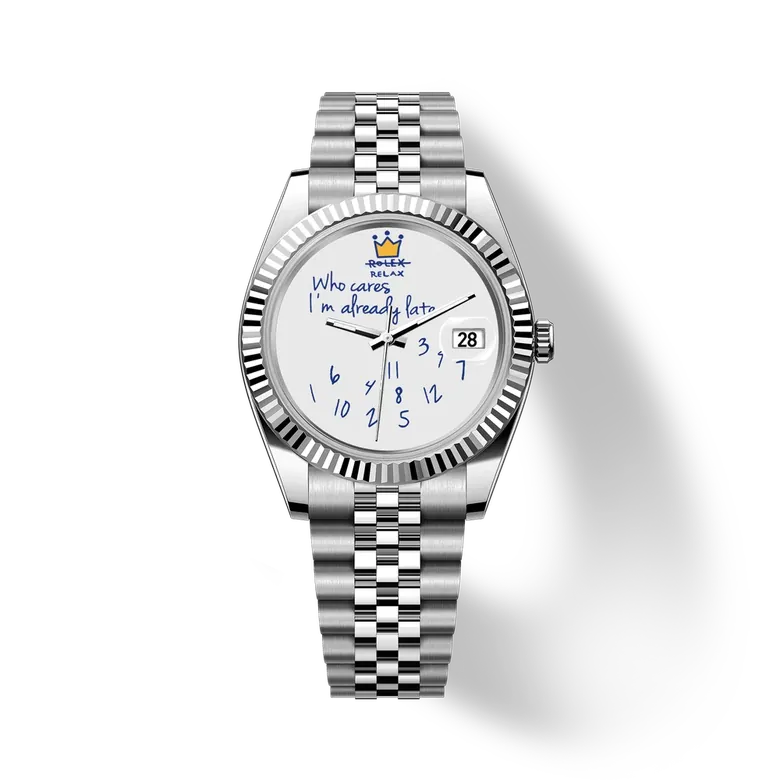 Eondate Classic Watch Set 40mm, Ironic Classic and 36mm, Lazy Moment