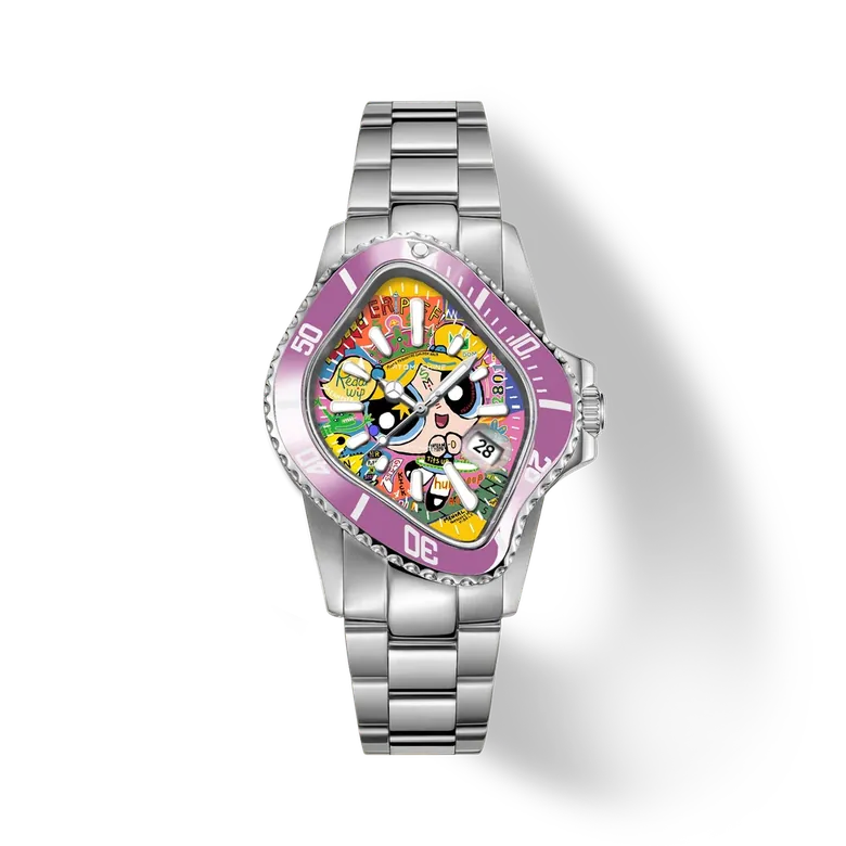 XENOFLUX CLASSIC WATCH Automatic, Neon Flux