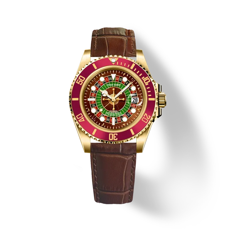 HYDROCORE CLASSIC LEATHER WATCH