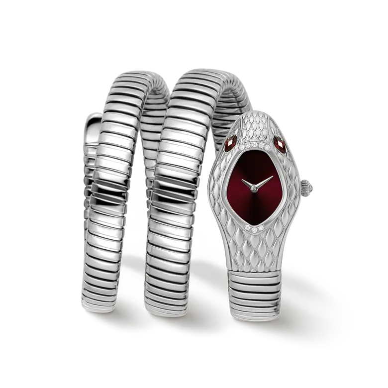 MEDUSA DOUBLE SPIRAL WATCH