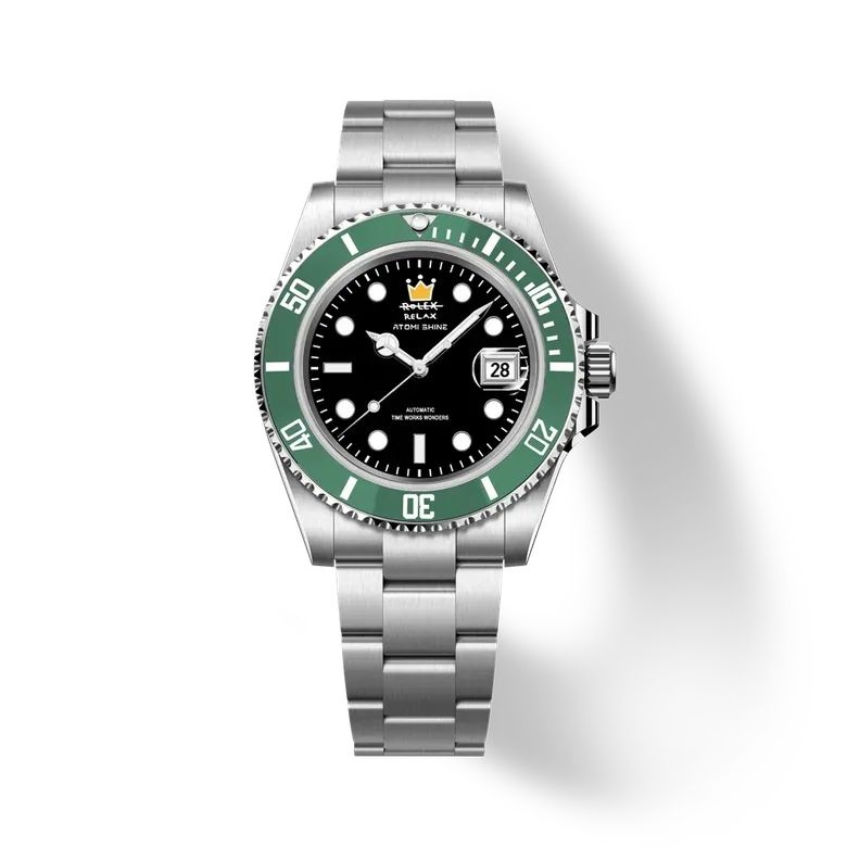 Hydrocore Classic Watch Automatic, Green Drift