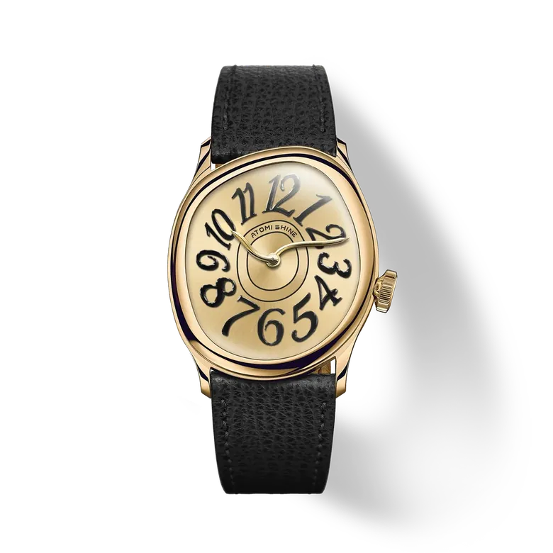 ILLUSION CLASSIC WATCH 34×38mm, Asym Time