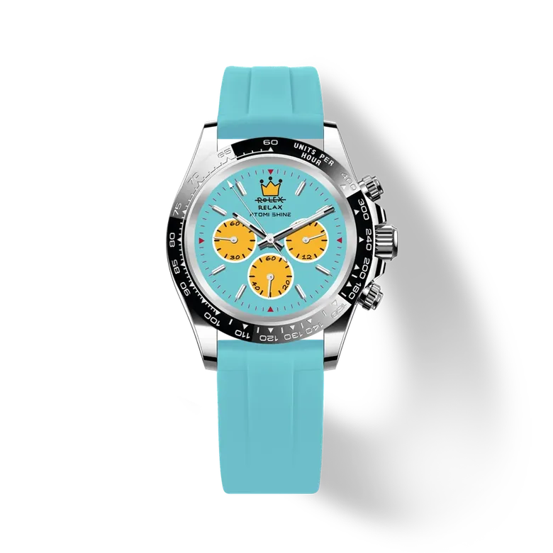 VELOCIREX FLUORO WATCH 39mm, Core Signal