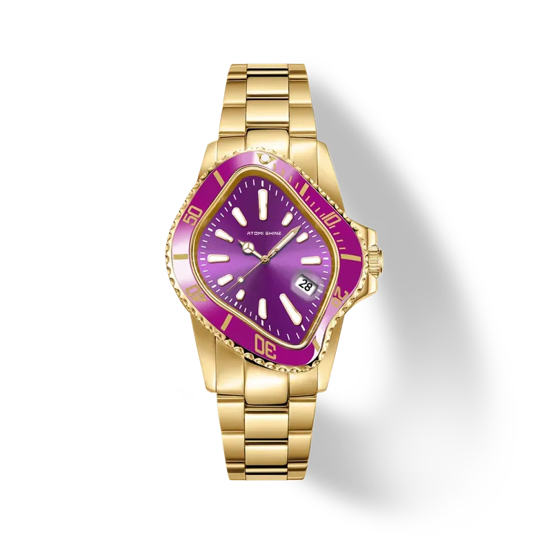 XENOFLUX CLASSIC WATCH Automatic, Rose Mirage