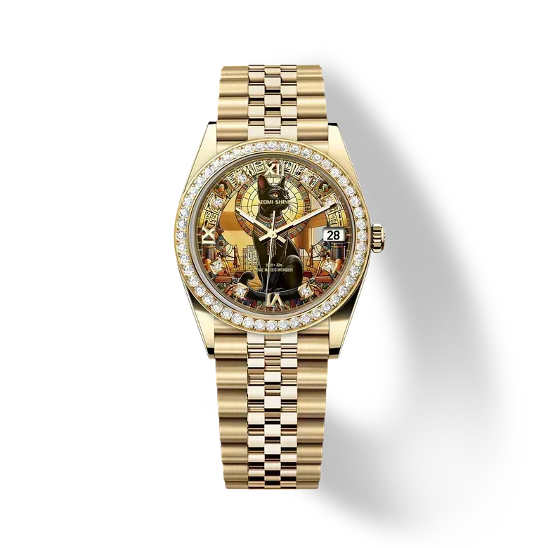 Diary Diamond Watch