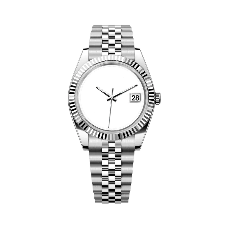 SILVER EONDATE MAXI CLASSIC WATCH CUSTOMIZE