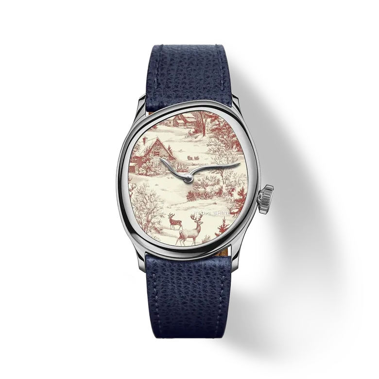 ILLUSION CLASSIC WATCH 34×38mm, Silent Frost
