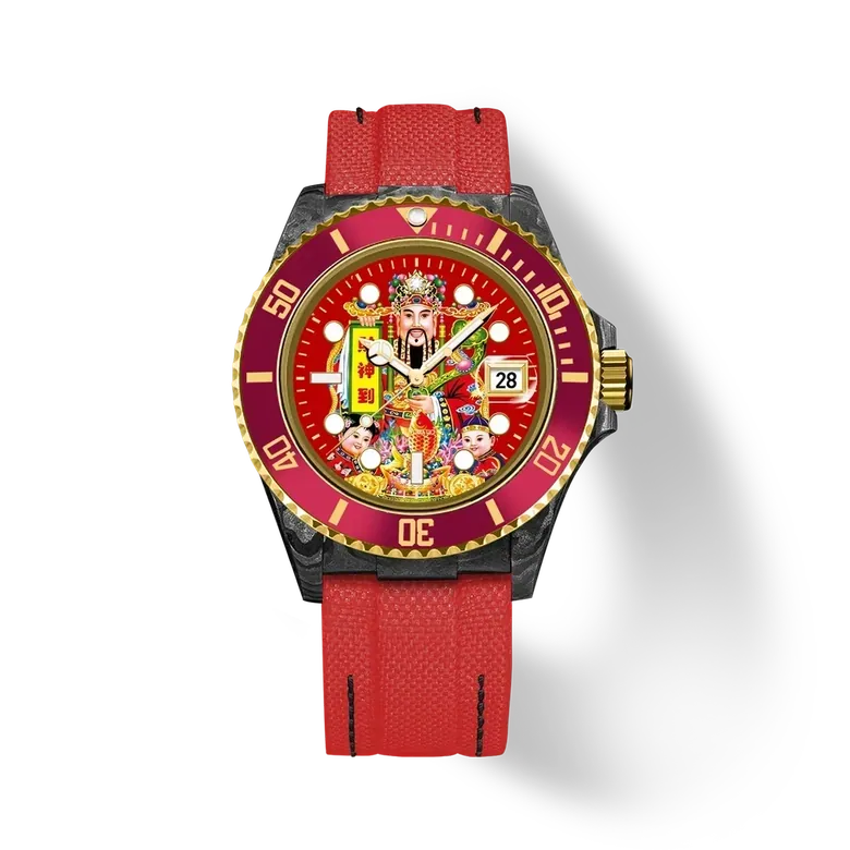 Hydrocore Carbon Fiber Watch Automatic, Prosper Aura
