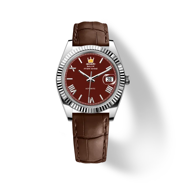 Eondate Maxi Classic Watch 40mm, Ruby Jest