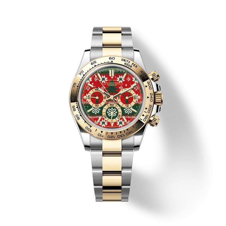 Velocirex Classic Watch 39mm, Radiant Noel