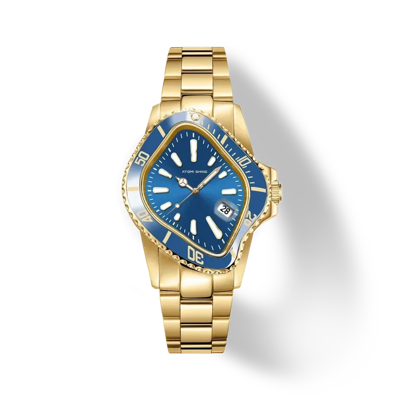 XENOFLUX CLASSIC WATCH Automatic, Blue Warp