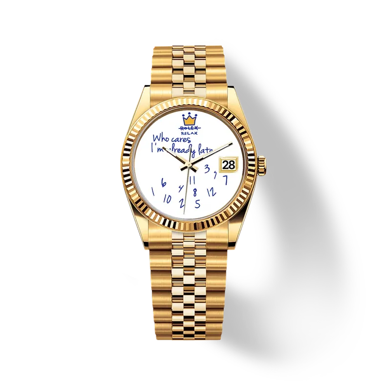 Eondate Classic Watch 36mm, Late Luxury