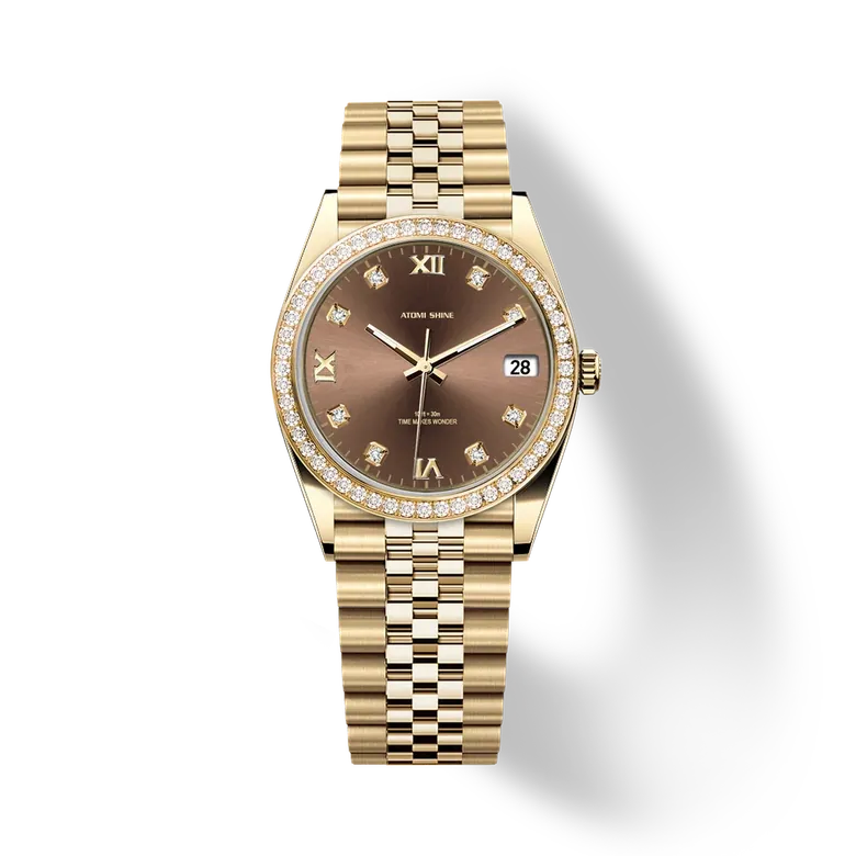 Diary Diamond Watch