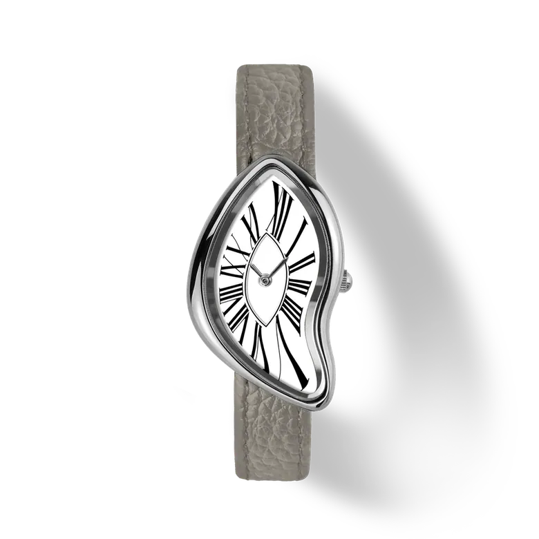 MELTED CLASSIC WATCH 25mm, Unbalanced Form
