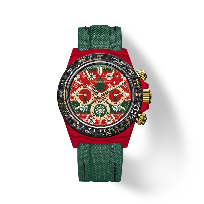 Velocirex Carbon Fiber Watch 39mm, Noel Velocity