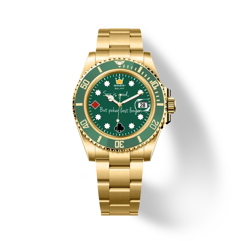 Hydrocore Classic Watch Automatic, Poker Master