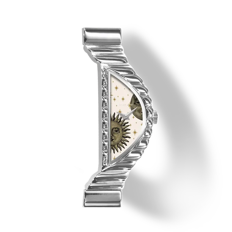 FIRST QUARTER CLASSIC WATCH 14mm, Celestial Time