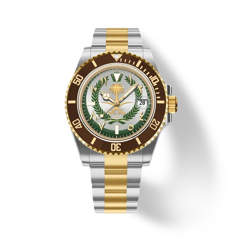 Hydrocore Classic Watch Automatic, Brown Honor