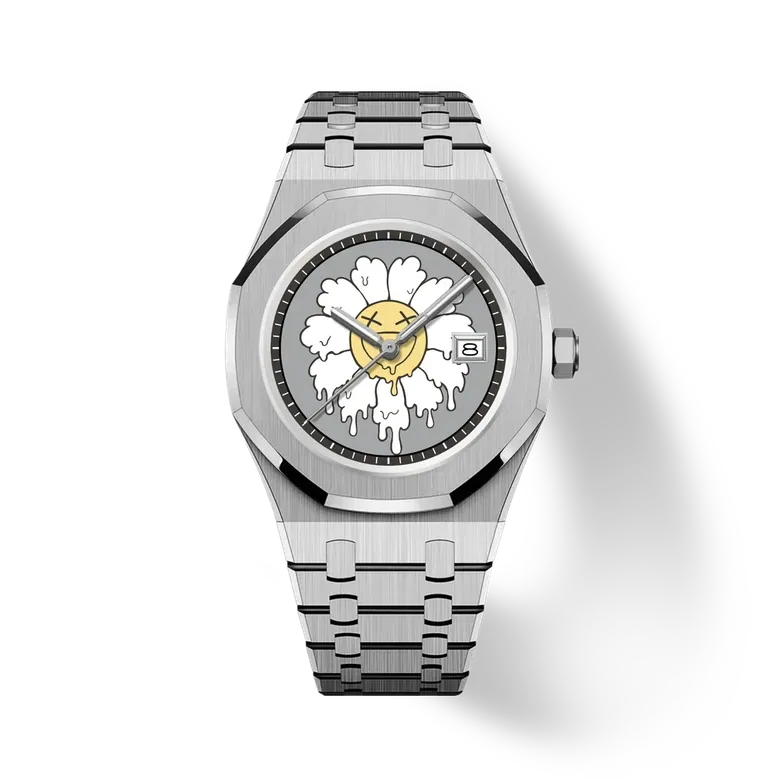 Octaforma Classic Watch Automatic, Melting Sun