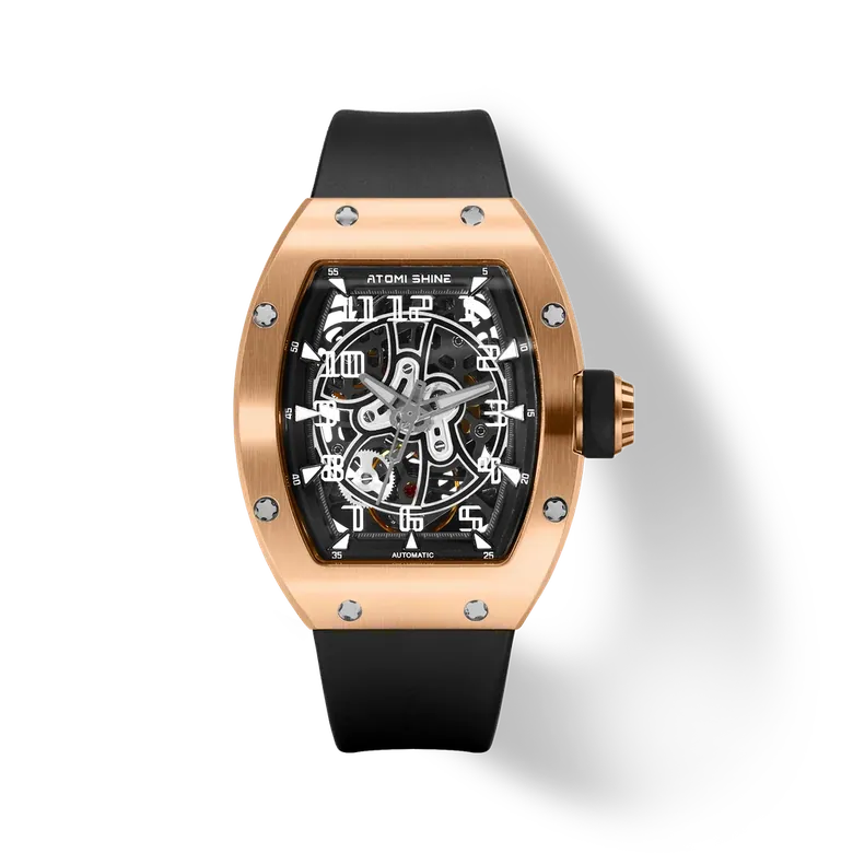 VOIDFRAME CLASSIC ENGINE WATCH Automatic, Luxury Mechanics