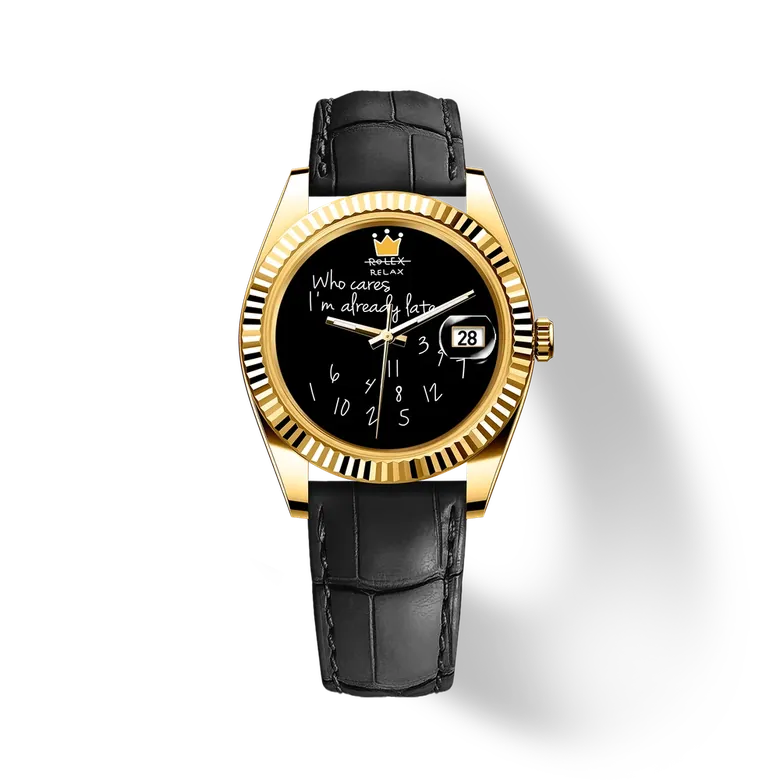 Eondate Maxi Classic Watch 40mm, Midnight Jest