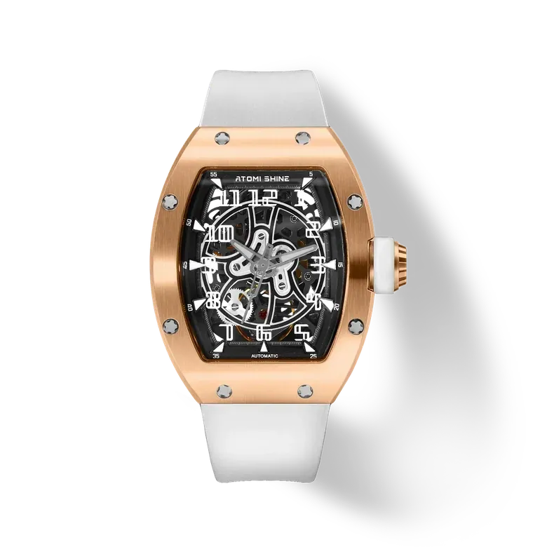 VOIDFRAME CLASSIC ENGINE WATCH Automatic, Golden Motion