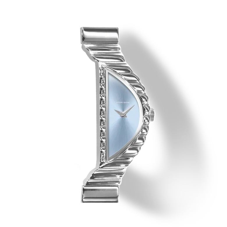 FIRST QUARTER CLASSIC WATCH 14mm, Azure Arc