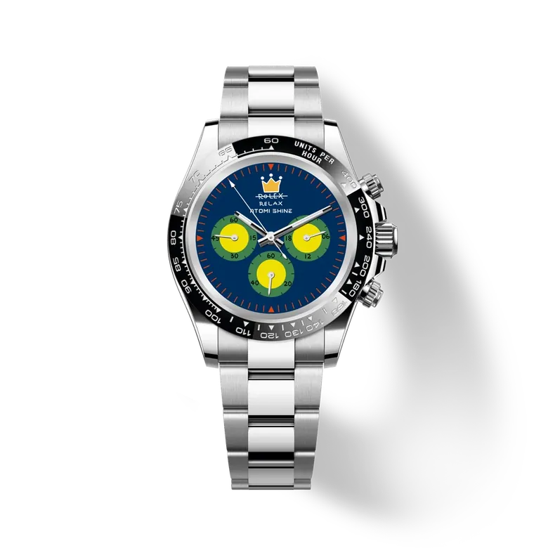 Velocirex Classic Watch 39mm, Galactic Calm