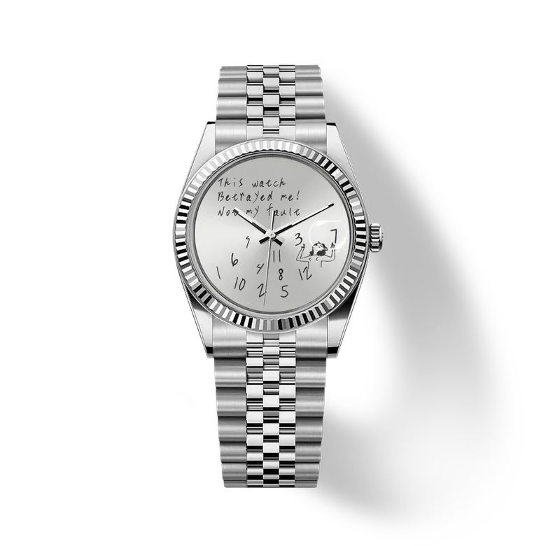Eondate Classic Watch 36mm, Lost Hours