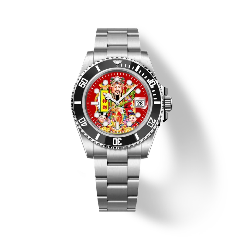 Hydrocore DIAMOND Watch Automatic, Prosper Time