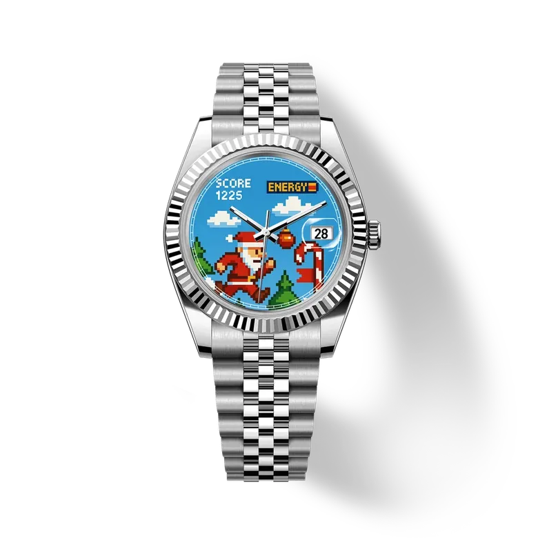 Eondate Maxi Classic Watch 40mm, Santa Quest