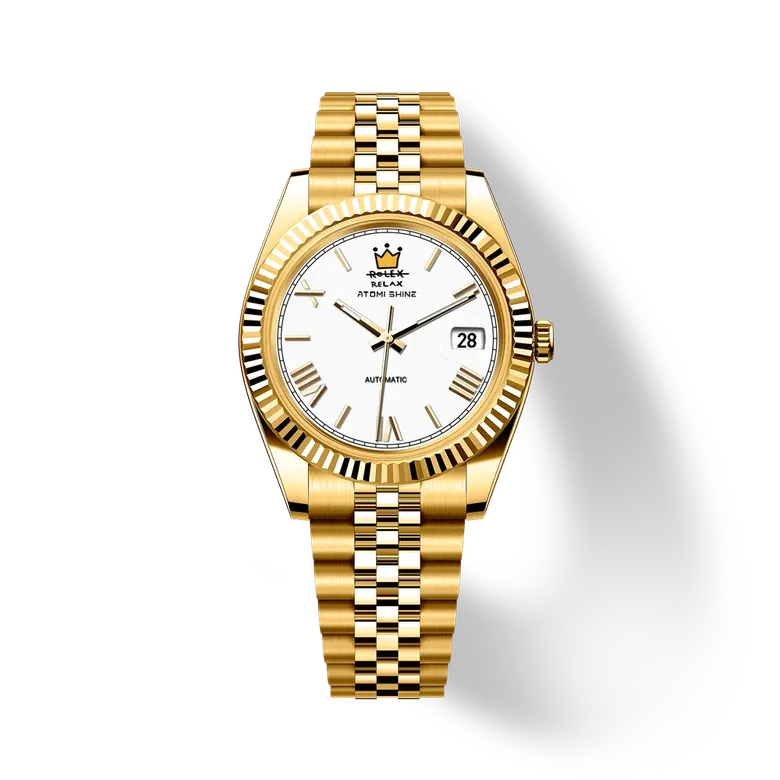 Eondate Maxi Classic Watch 40mm, Regal Crown