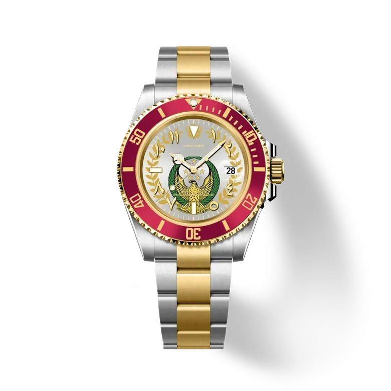 Hydrocore Classic Watch Automatic, Desert Pride