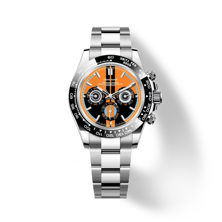 Velocirex Classic Watch 39mm, Track Force