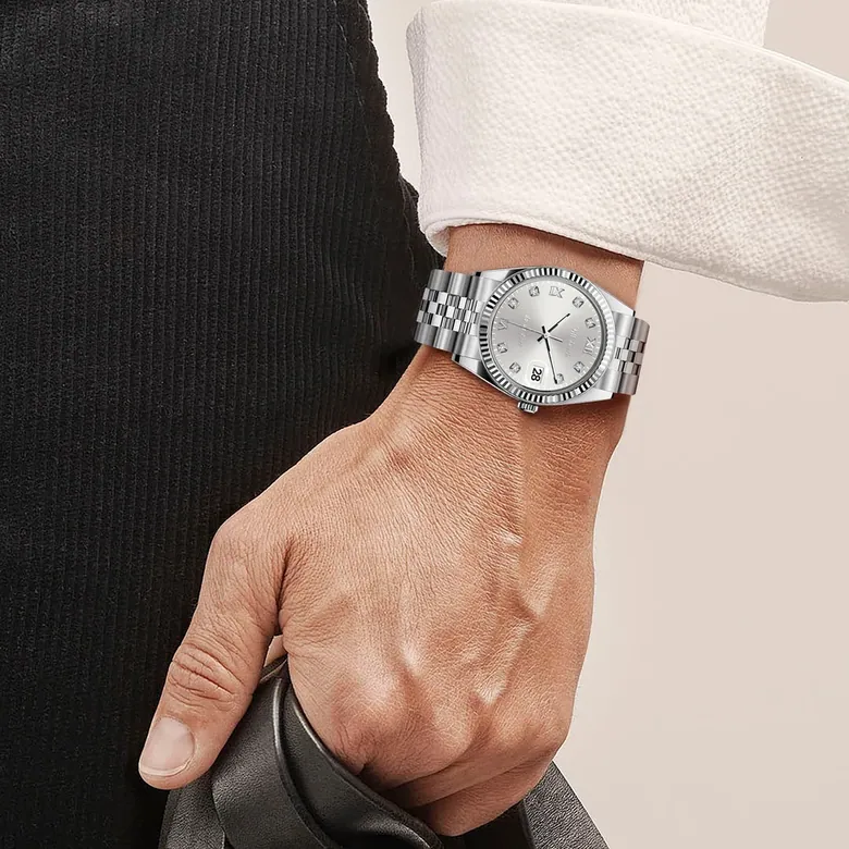 EONDATE CLASSIC DIAMOND WATCH 36mm, Eternal Promise