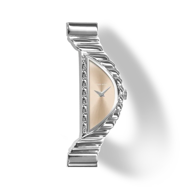 FIRST QUARTER CLASSIC WATCH 14mm, Champagne Arc