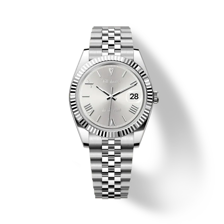EONDATE MAXI CLASSIC WATCH 40mm, Clear Promise
