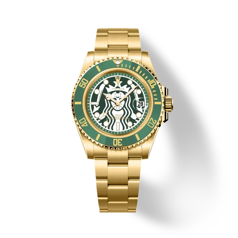 Hydrocore Classic Watch Automatic, Royal Siren