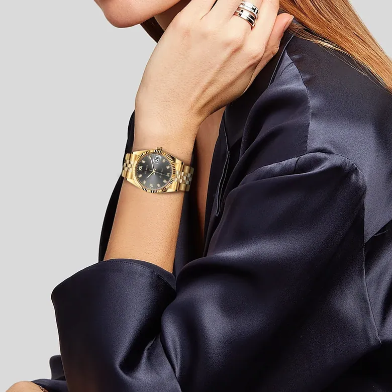 EONDATE CLASSIC DIAMOND WATCH 36mm, Still Vow
