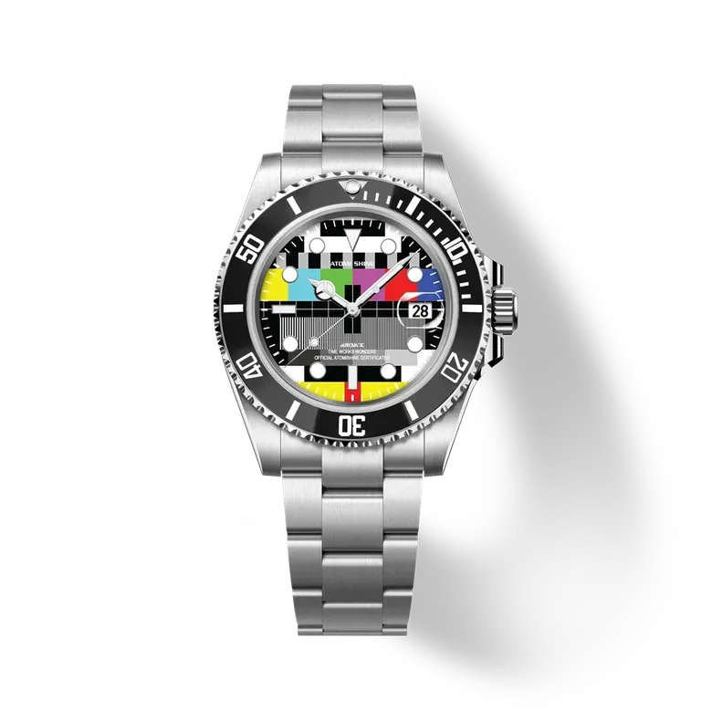 Hydrocore Classic Watch Automatic, Retro Vision