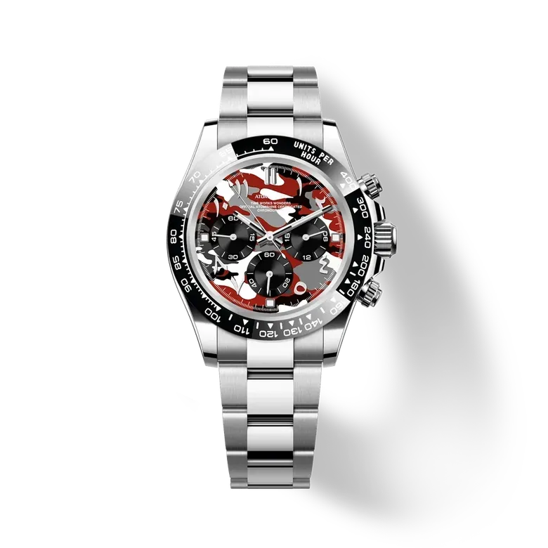 Velocirex Classic Watch 39mm, Steel Phantom