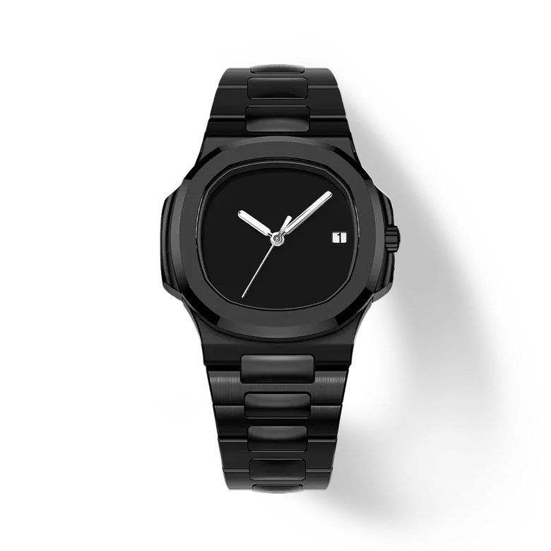 TECHNAUTIC CARBON FIBER WATCH 38.5mm, Obsidian Glow