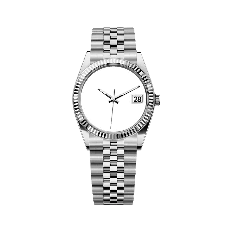 SILVER EONDATE CLASSIC WATCH CUSTOMIZE